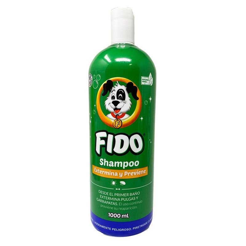 SHAMPOO FIDO 240 ML