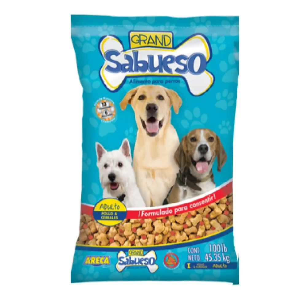 SABUESO ADULTO 100 LBS