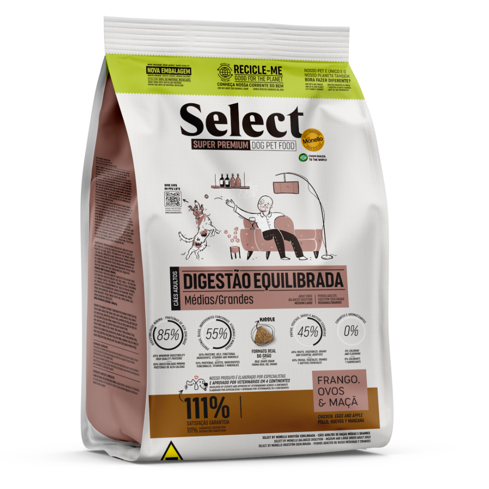 SELECT PERROS RAZAS MEDIANAS Y GRANDES 7KG