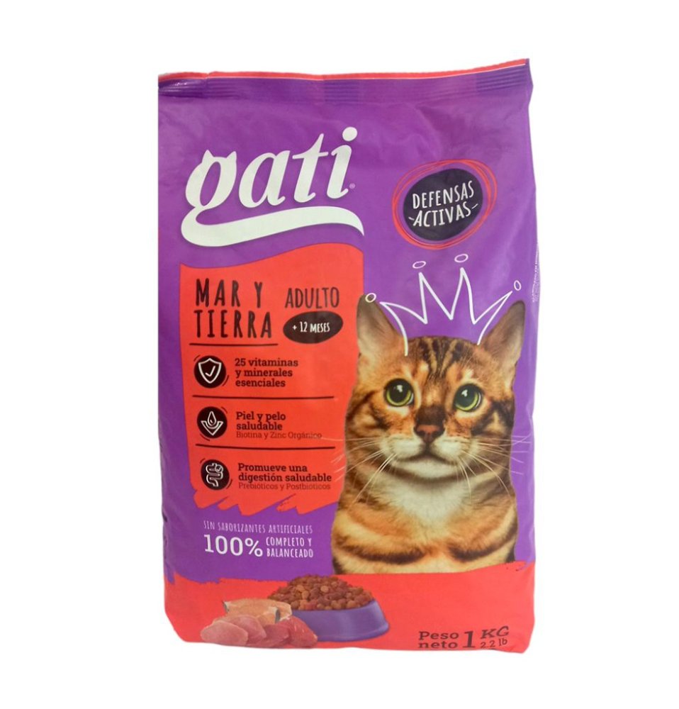 GATI MAR Y TIERRA