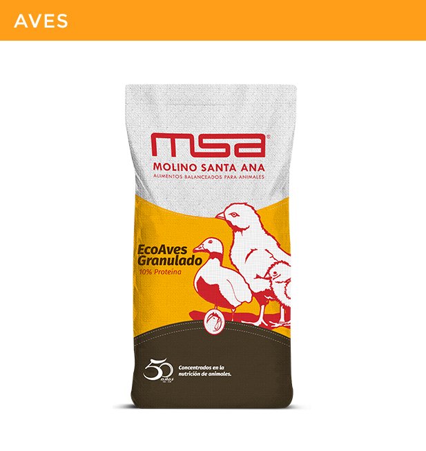 ECO AVE GRANULADO 100 LBS