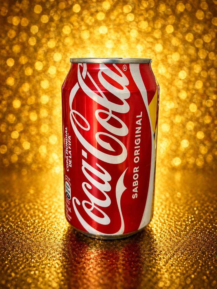 Coca - cola lata