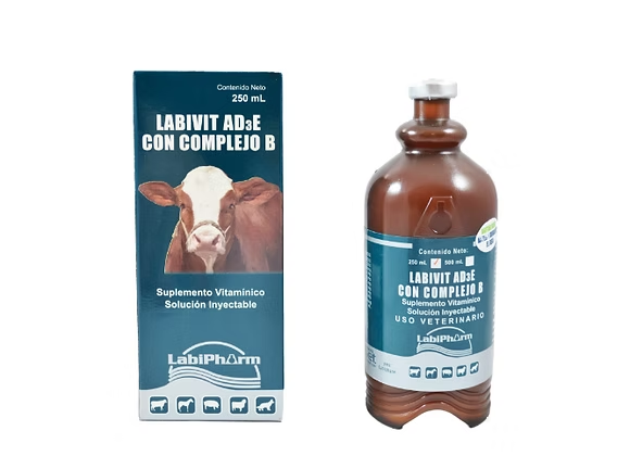 LABIVIT AD3E CON COMPLEJO B 100ML