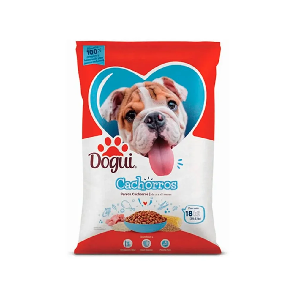 DOGUI CACHORRO 18 KILOS