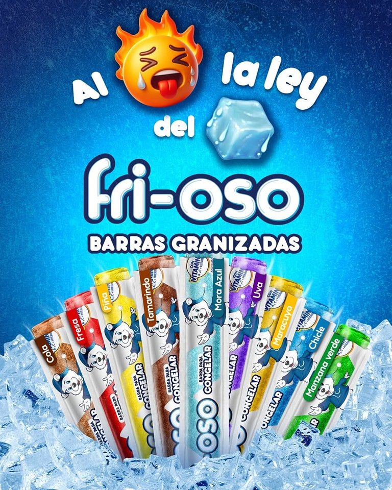 FRI OSO BARRAS DE GRANIZADA