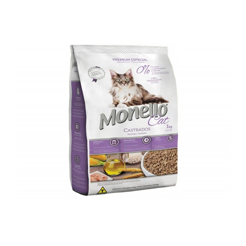 MONELLO GATOS CASTRADOS 1 KILO