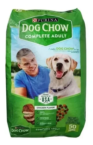 DOG CHOW COMPLETE 50 LIBRAS