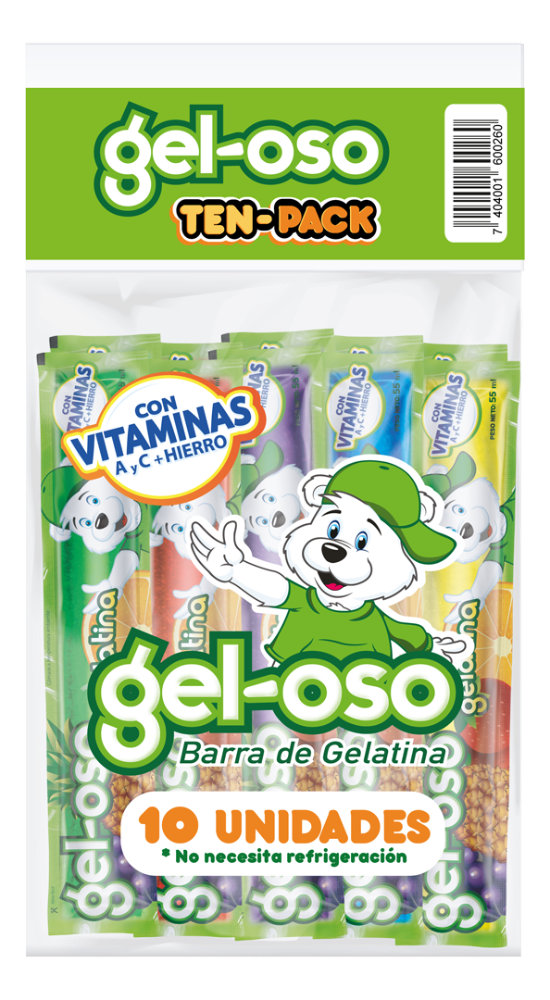 GEL OSO UNIDAD