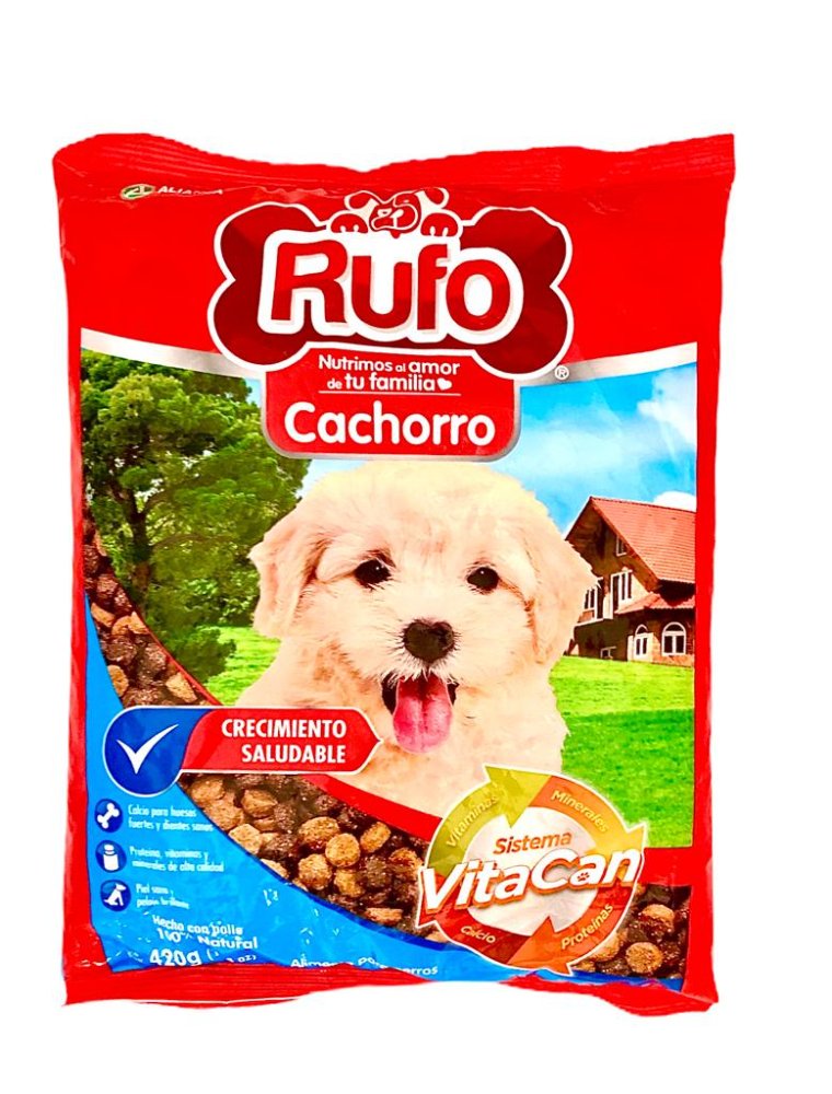 RUFO CACHORRO FARDO 12 UNIDADES