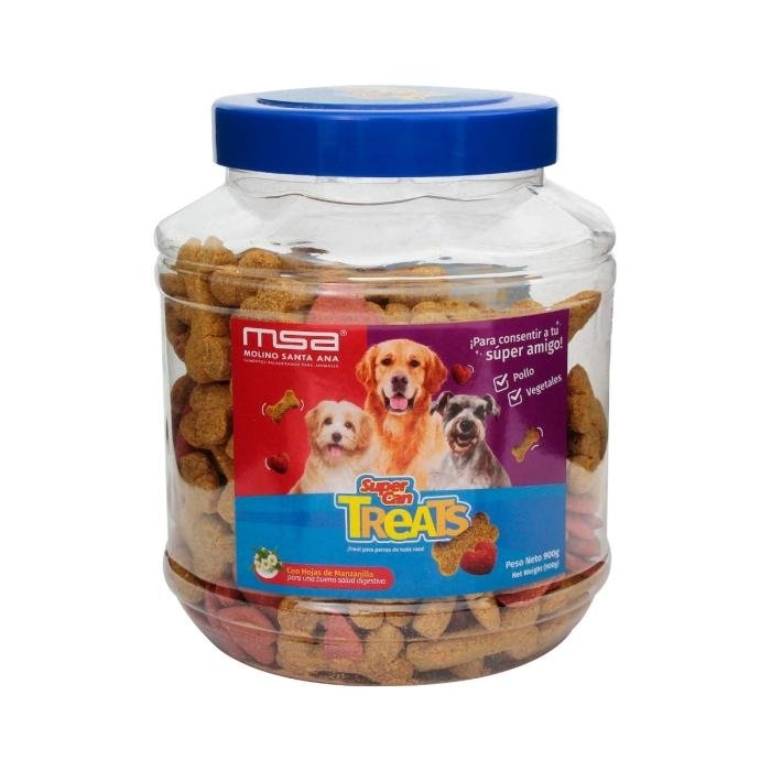 SUPER CAN TREATS BOTE 900G