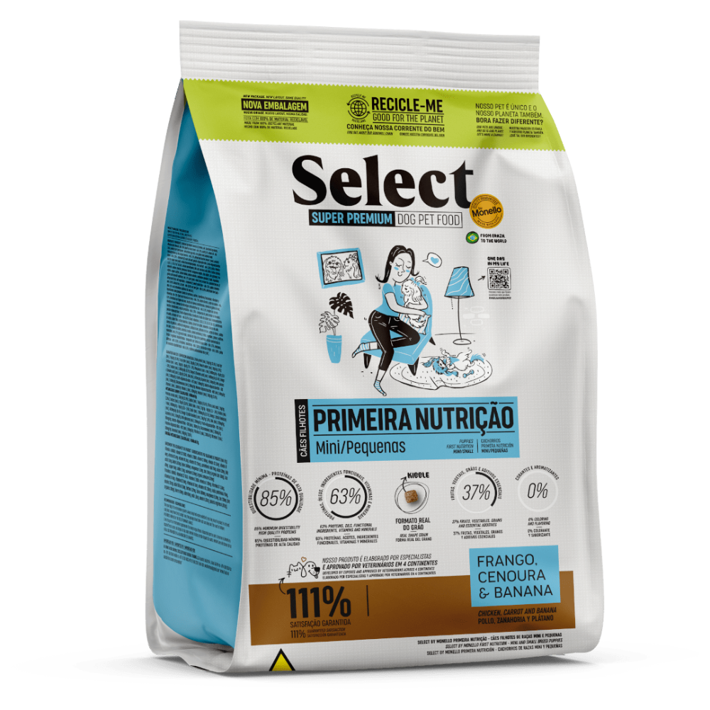 SELECT CACHORRO RAZAS MINI Y PEQUEÑO 7KG