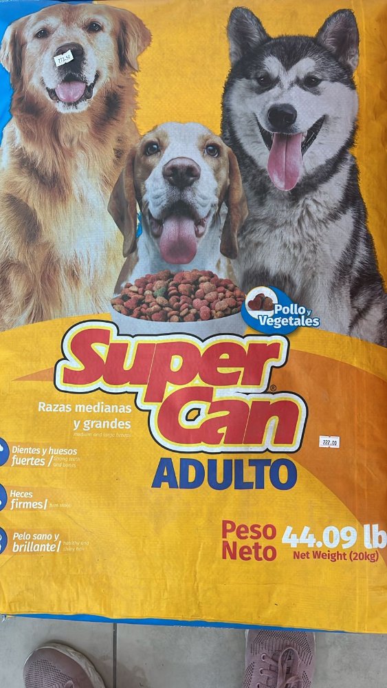 Super Can adulto 44lb