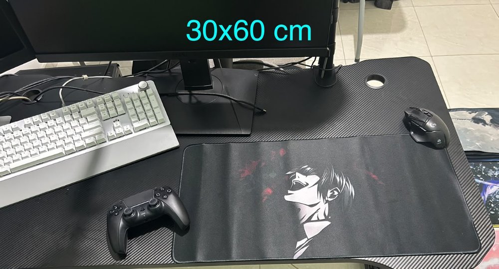 mouse pad death note 30x60cm