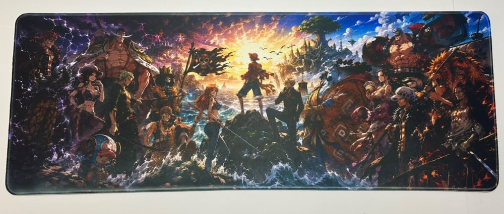 one piece 30x80cm