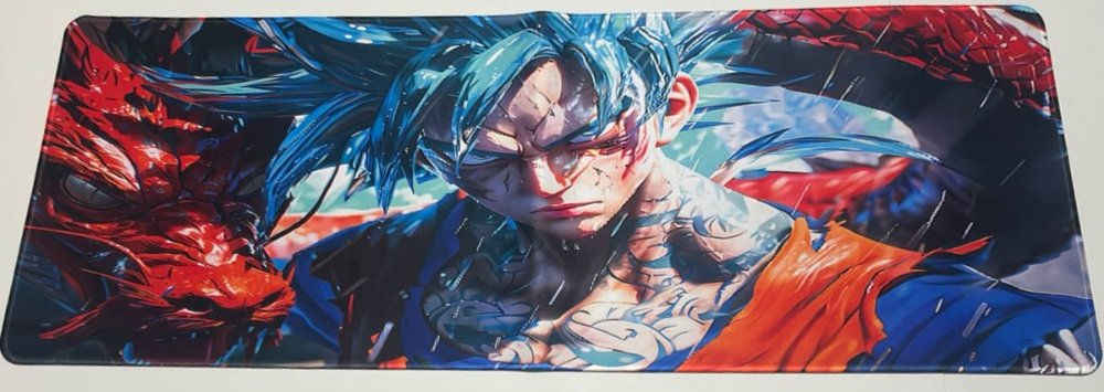 goku blue 30x80cm