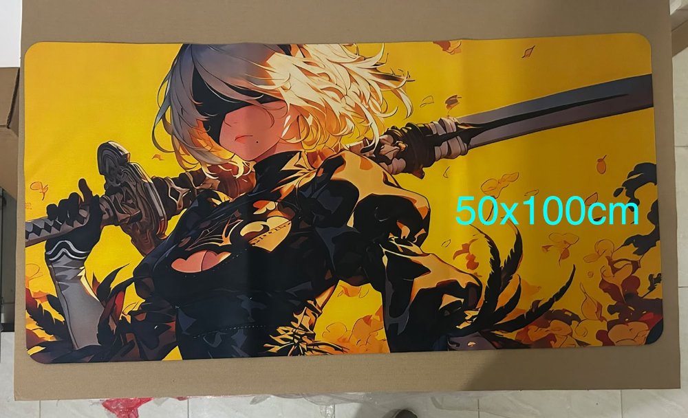 nier yelow 50x100 cm