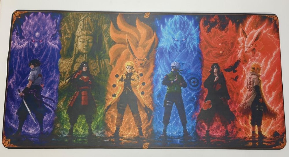 naruto (defecto visual) 50x100cm