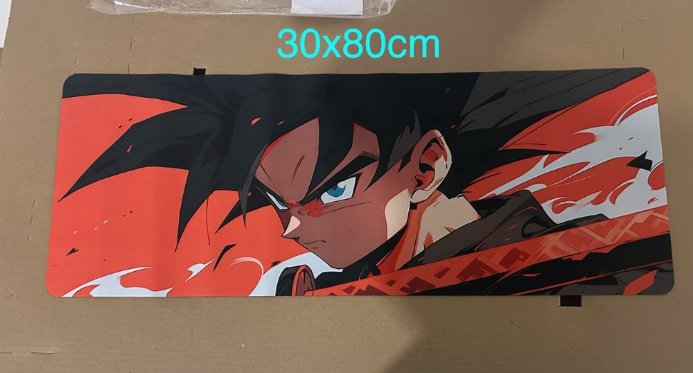 goku  30x80cm