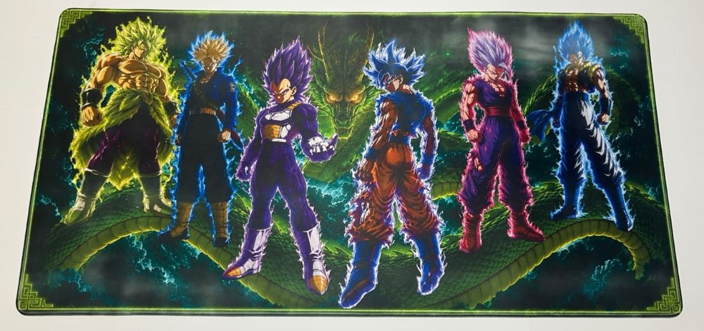 guerreros Z (defecto visual) 50x100cm