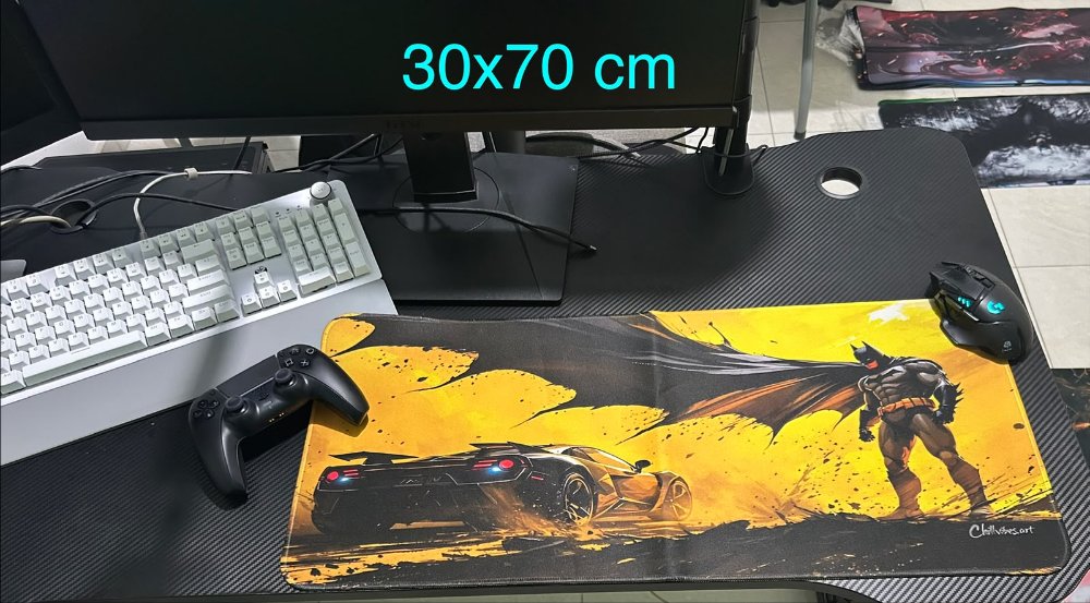 batman yelow 30x70cm