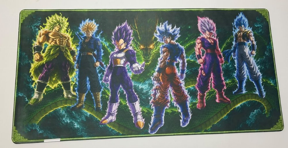 guerreros Z (defectio visual) 50x100cm