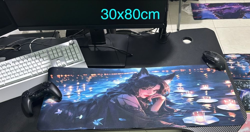 cat girl 30x80cm