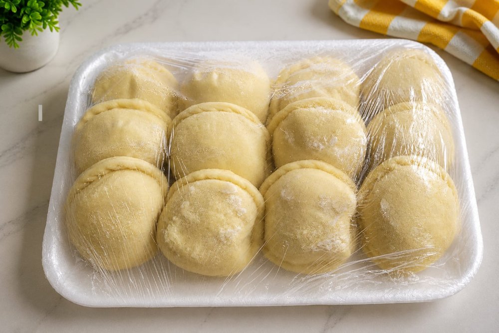 Empanada Tipo Ravioli hawaiana x 12 unds