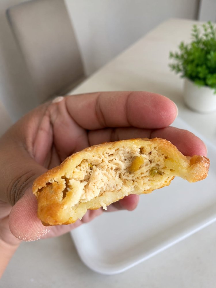 Empanada Tipo Ravioli Pollo x 12 unds
