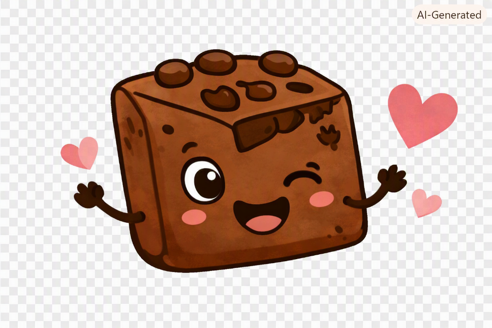 brownie clasico chocolate