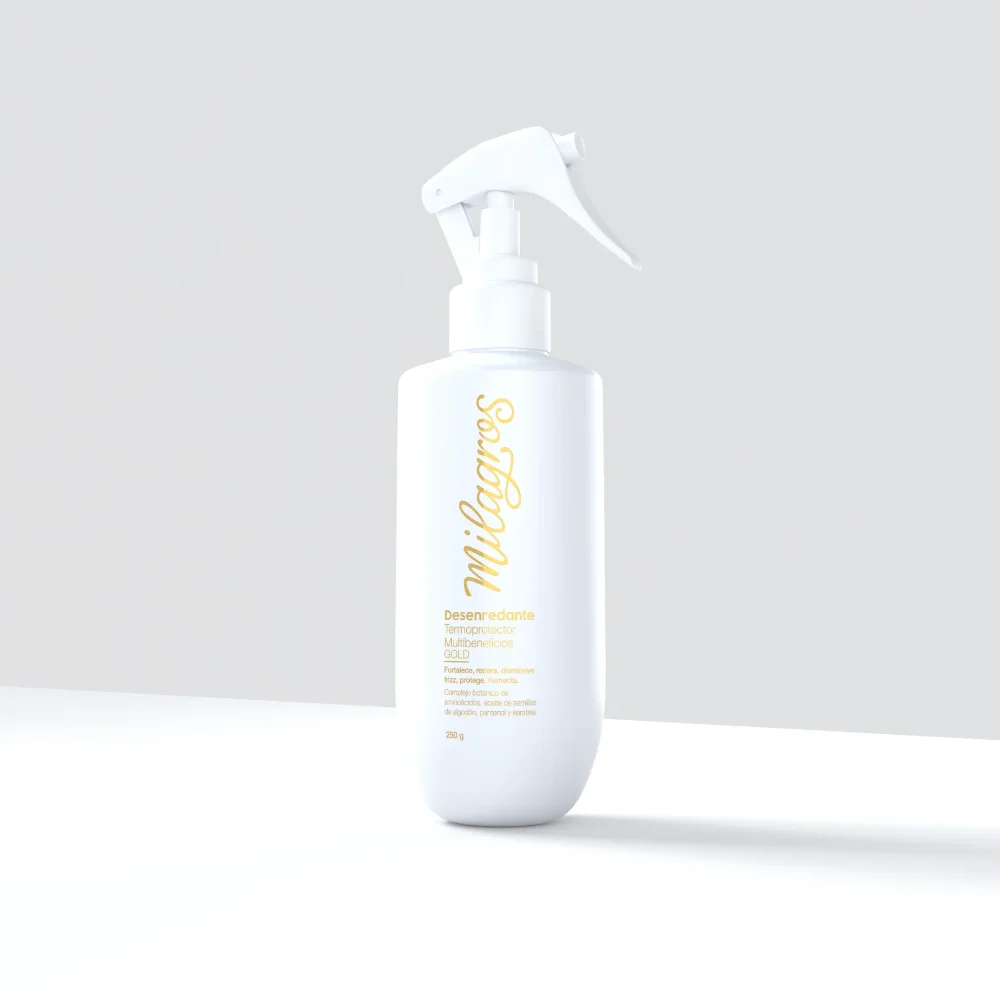 Desenredante Termoprotector Multibeneficios Gold