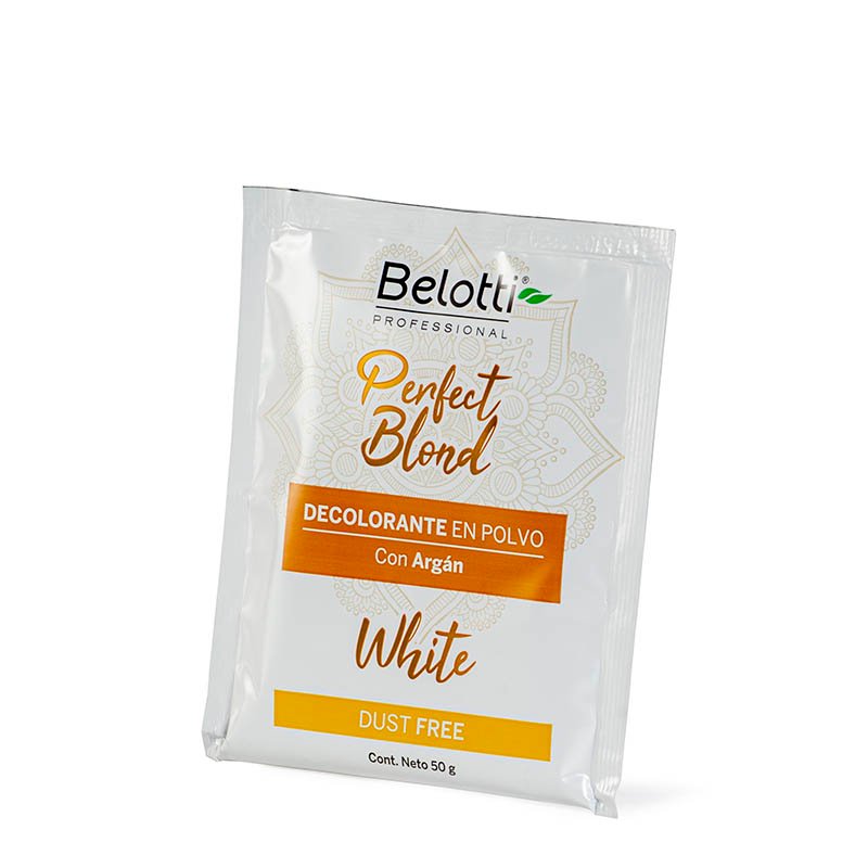 Decolorante en Polvo – Perfect Blond 50gr con Argan Belotti