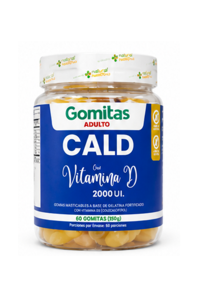 CALD GOMAS X60 NATURAL HEALTH