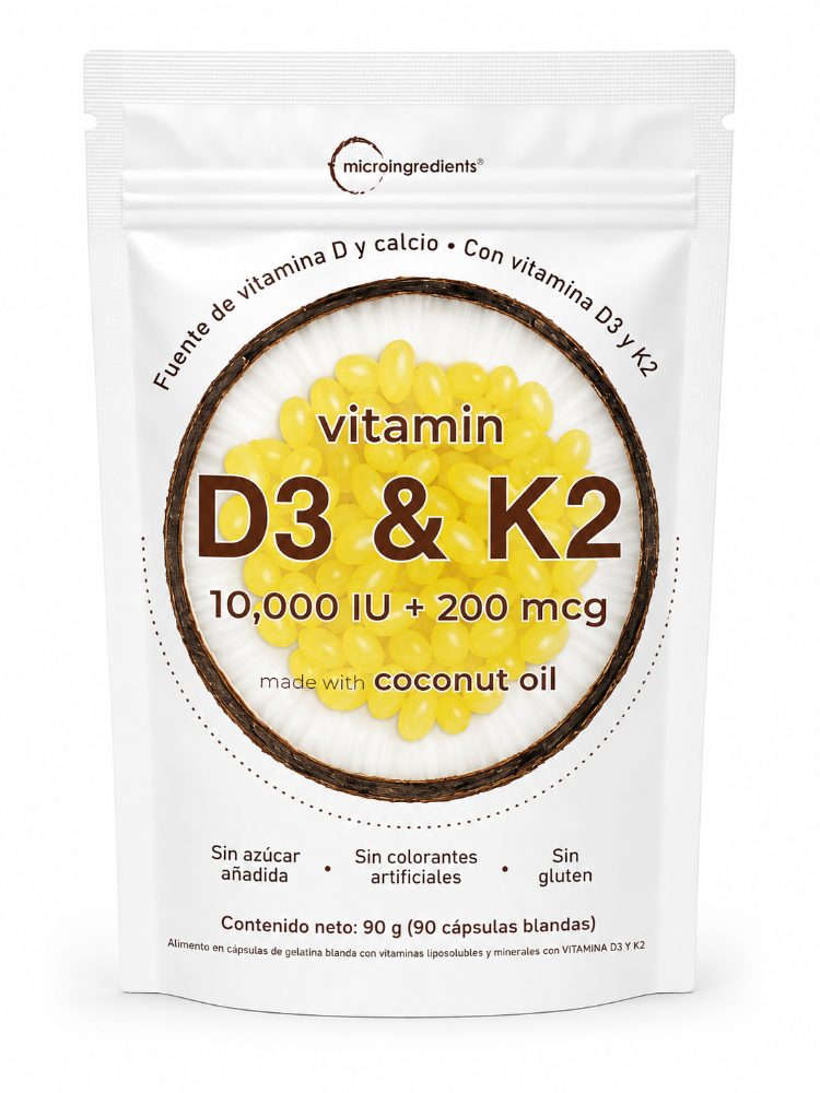 D3 & K2 X90 BOLSA MICROINGREDIENTS