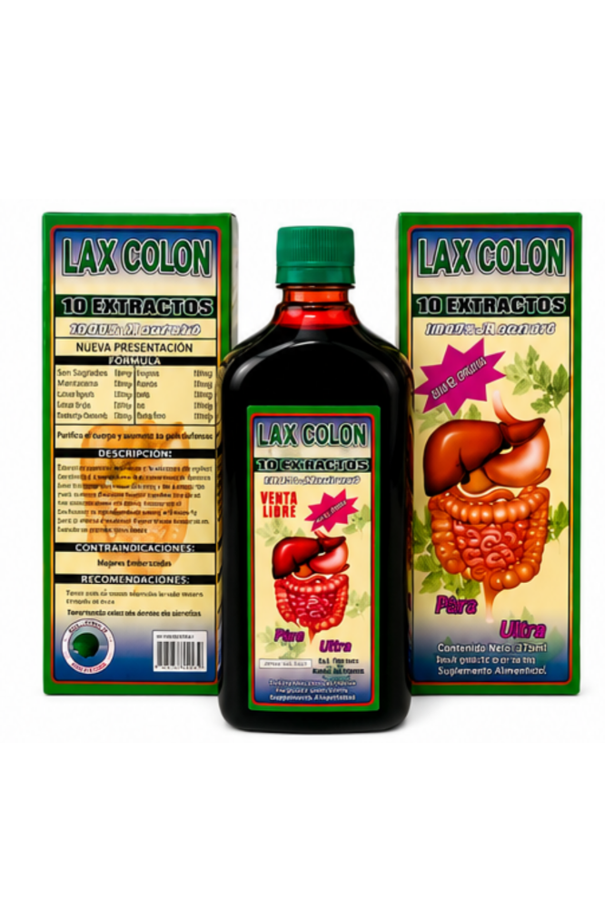LAX COLON 375ml