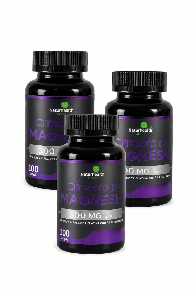CITRATO DE POTASIO X100 NATURHEALTH