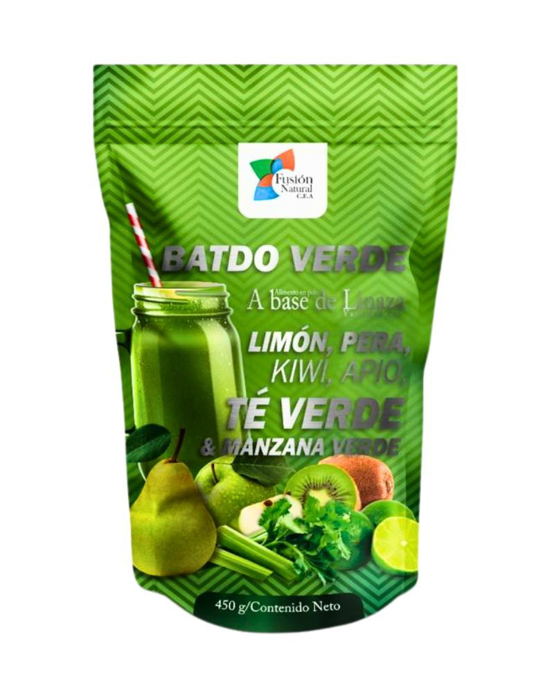 BATIDO VERDE FIBRA FUXION FIBRA 450g