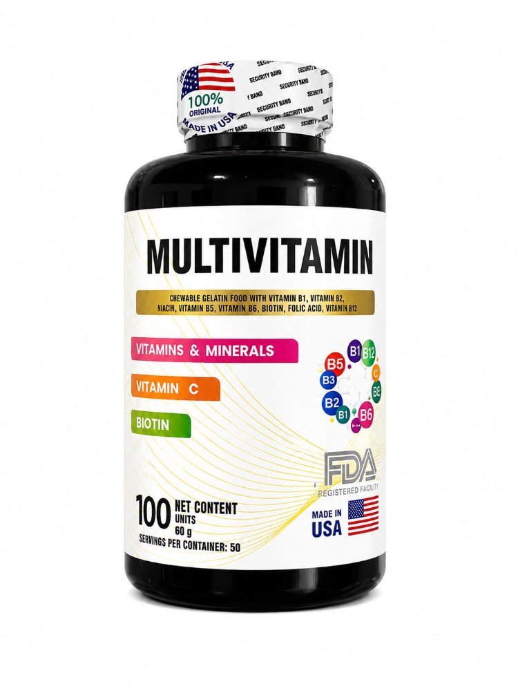 MULTIVITAMINICO X100 FDA