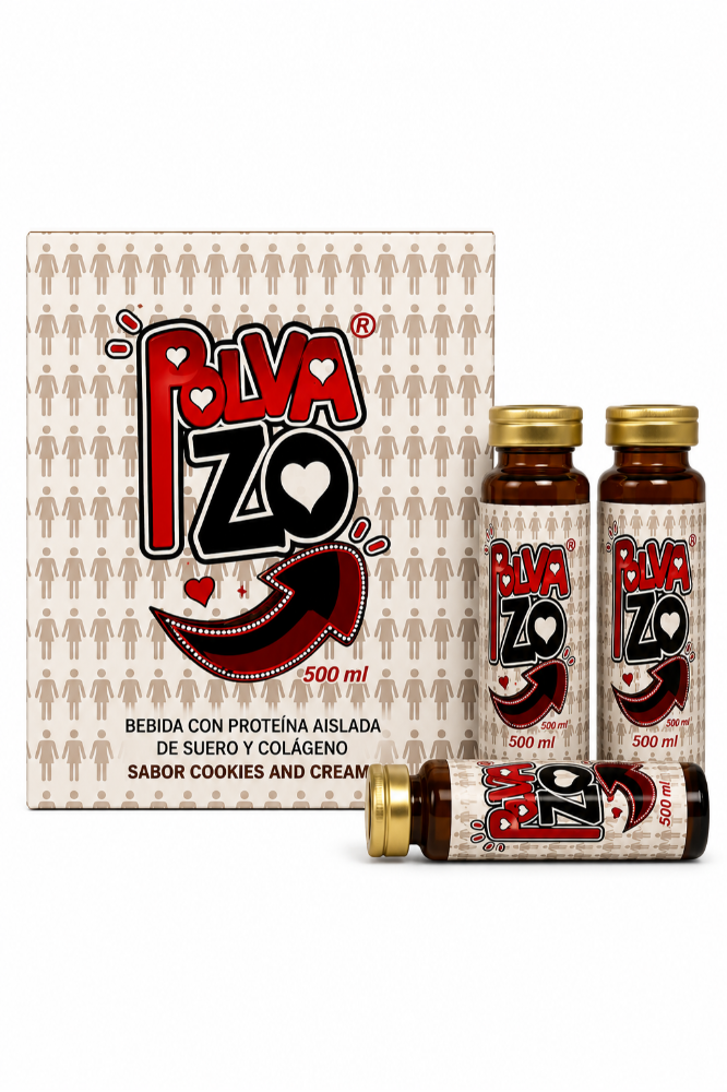 POLVAZO X10 AMPOLLAS