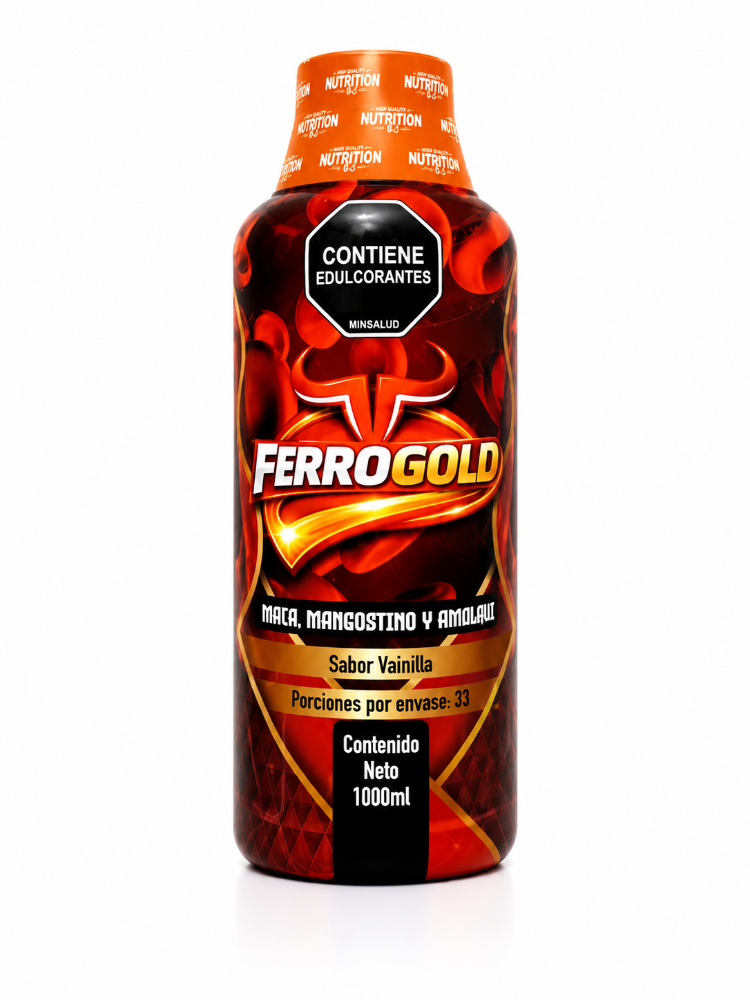 FERRO GOLD X1000ml NATURAL PLAST