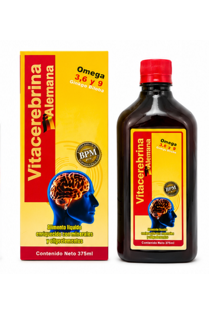 VITACEREBRINA ALEMANA 375ml