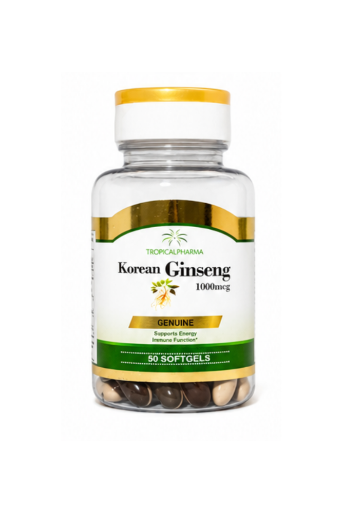 KOREAN GINSENG X50 TROPICALPHARMA