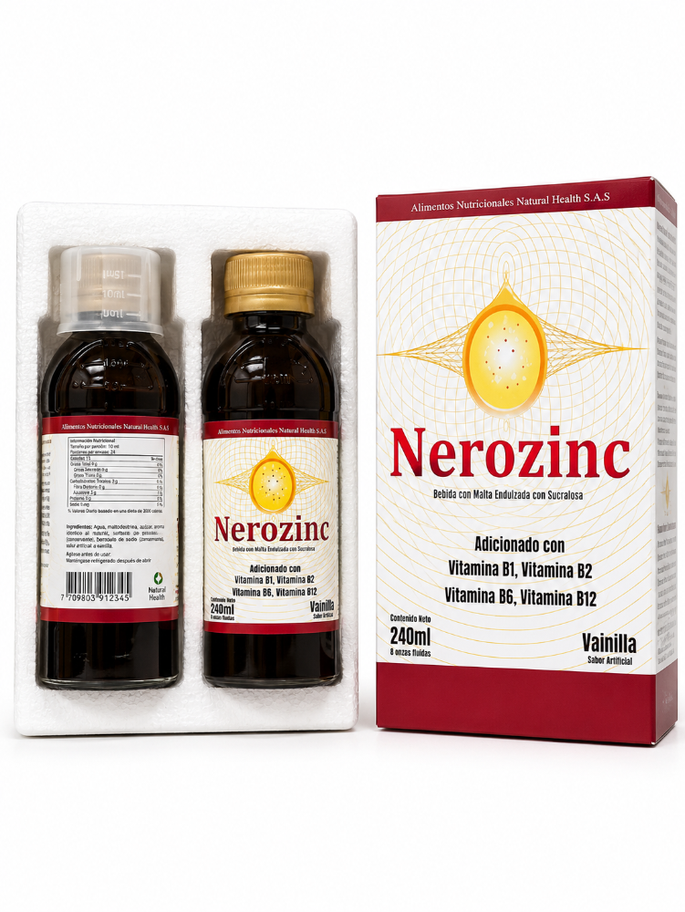 NEROZINC 240ml  X2 FRASCOS