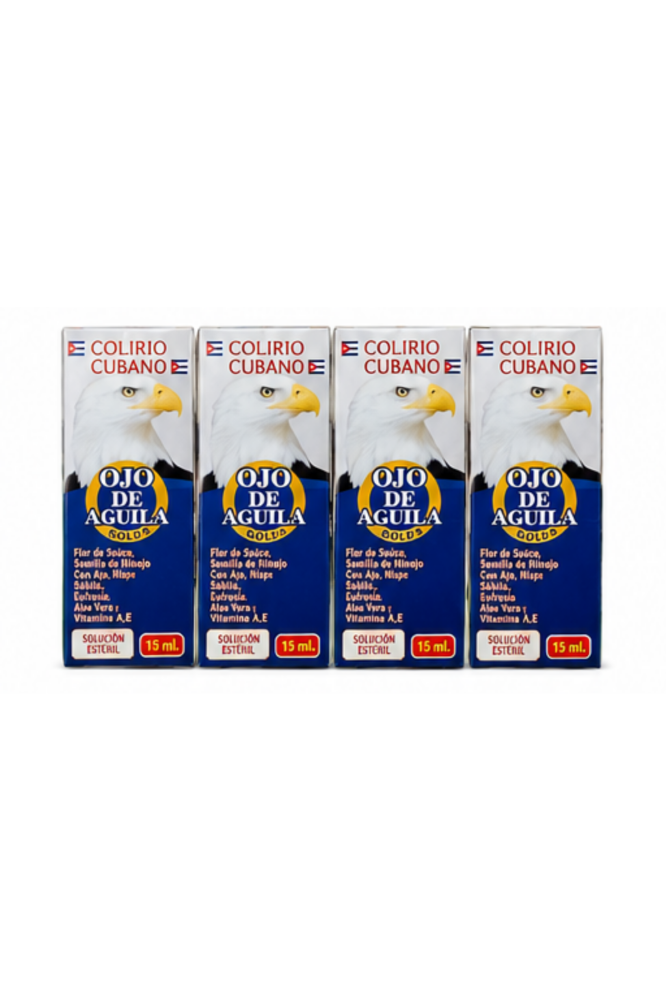 COLIRIO CUBANO OJO DE AGUILA GOTAS