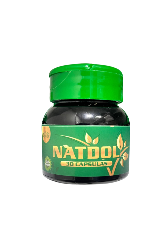 NATDOL X30 CAPSULAS