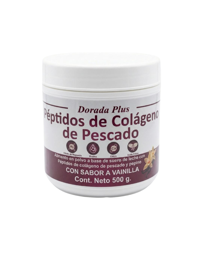 PEPTIDOS DE COLAGENO DE PESCADO X500g DORADA PLUS
