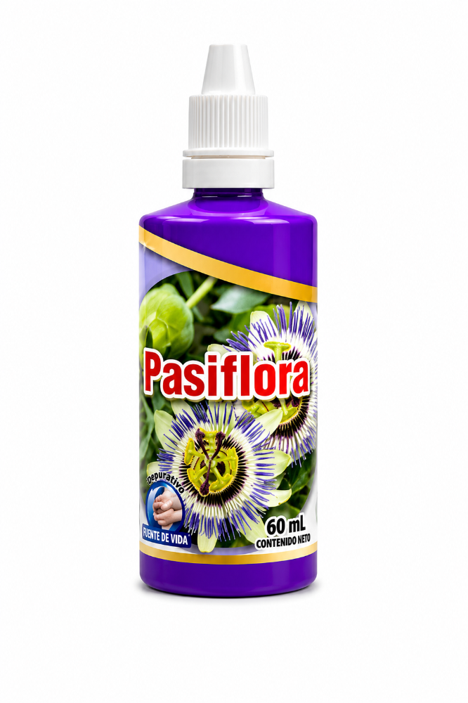 PASIFLORA GOTAS X60ml