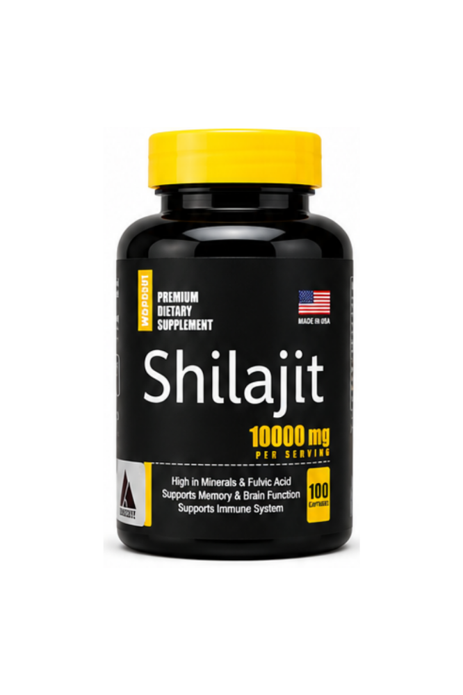 SHILAJIT X100 WORKOUT