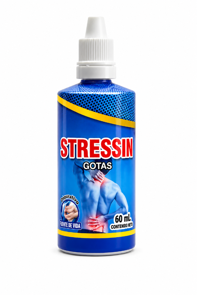 STRESSIN GOTAS X60ml