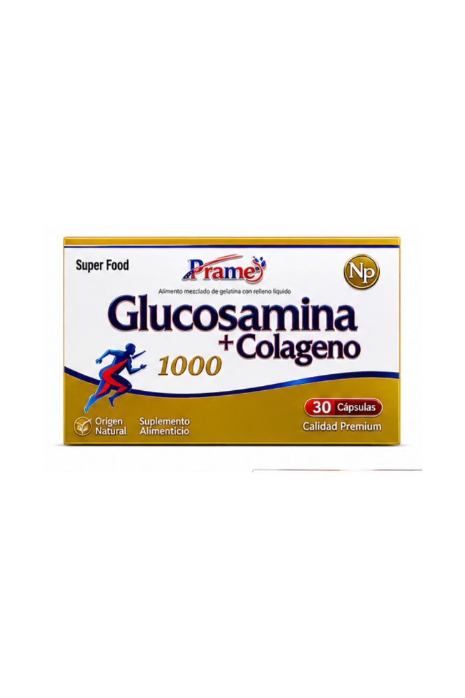 GLUCOSAMINA+COLAGENO X30 PRAMEY