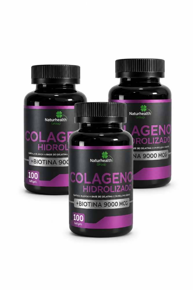 COLAGENO HIDROLIZADO X100 NATURHEALTH